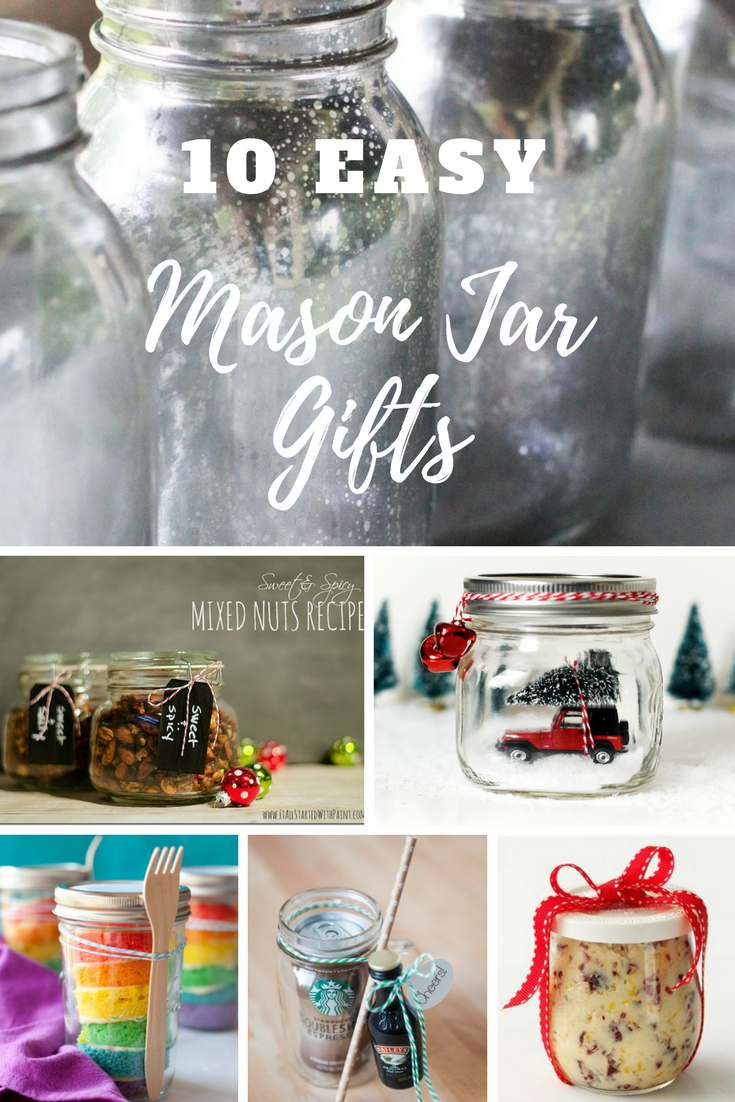 Tea Time Mason Jar Gift - The Gunny Sack