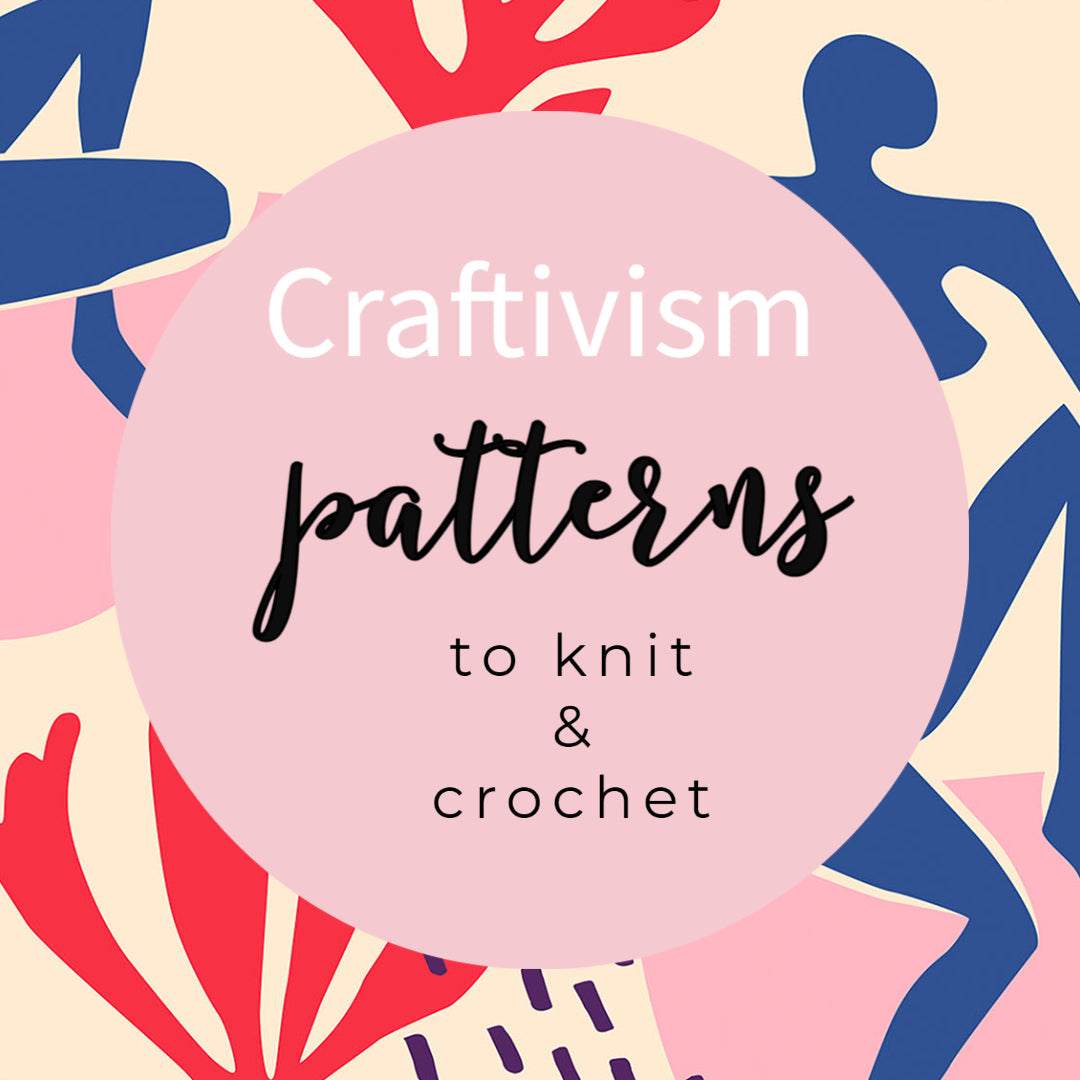 Crafting for Activism -- Knitting & Crochet Patterns – Global Backyard ...