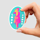 Nine Graphic, Modern Stickers Celebrating Women & Social Equity